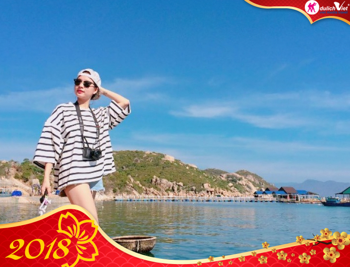 Tour Nha Trang - Đảo Bình Ba 4 ngày dịp tết Nguyên Đán Mậu Tuất 2018